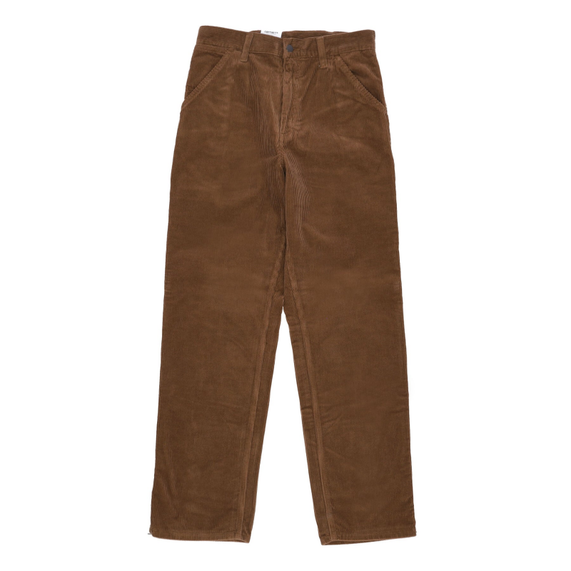 Lange Herren-Einzelkniehose Tamarind Rinsed
