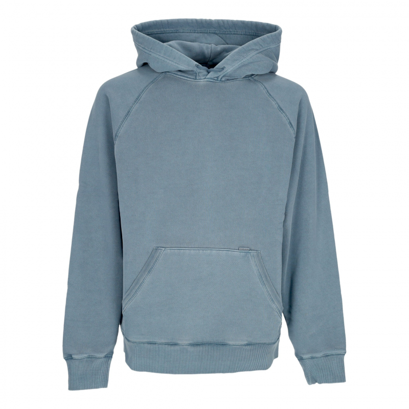 Taos Hooded Vancouver Blue Garment Dye Herren Kapuzenpullover