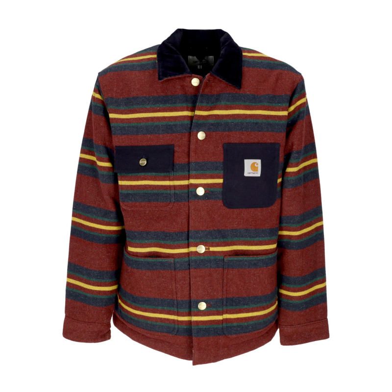 Oregon Jacket Starco Stripe/burgundy Arbeitsjacke fur Herren