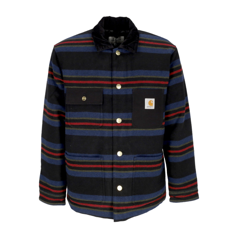Oregon Jacket Starco Stripe/schwarz Herren-Arbeitsjacke