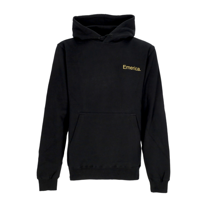 This Is Skateboarding Hoodie Schwarzer Herren-Hoodie