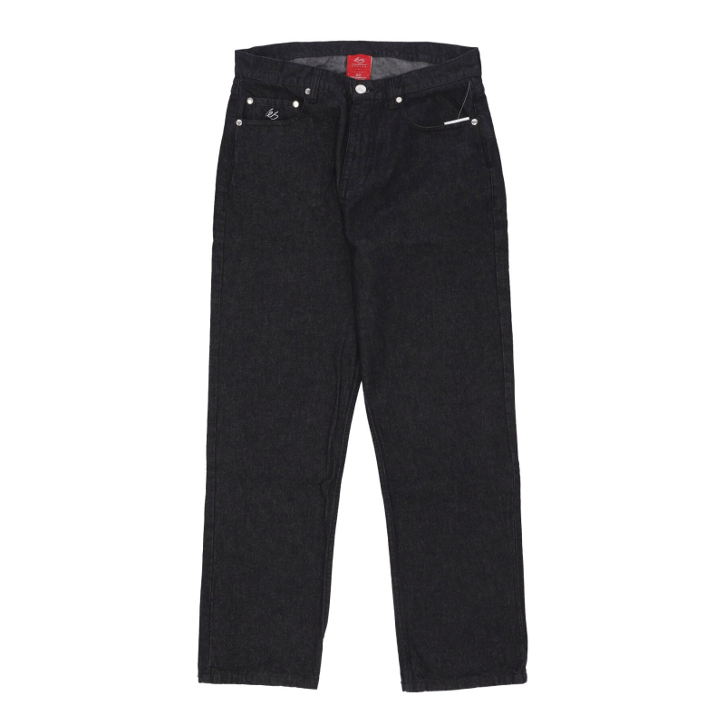 Herrenjeans Baggy Denim Black Wash