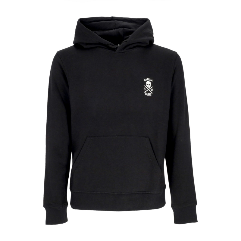Lopez 50 Hoodie Schwarzer Herren-Hoodie