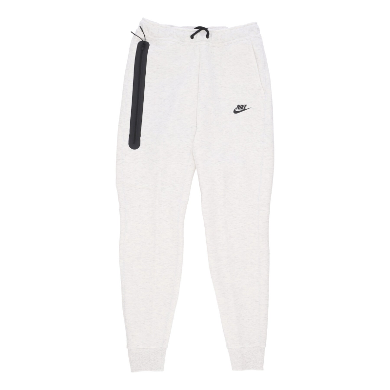 Leichte Herren-Trainingshose, Tech-Fleece-Jogginghose, Birch Heather/Schwarz