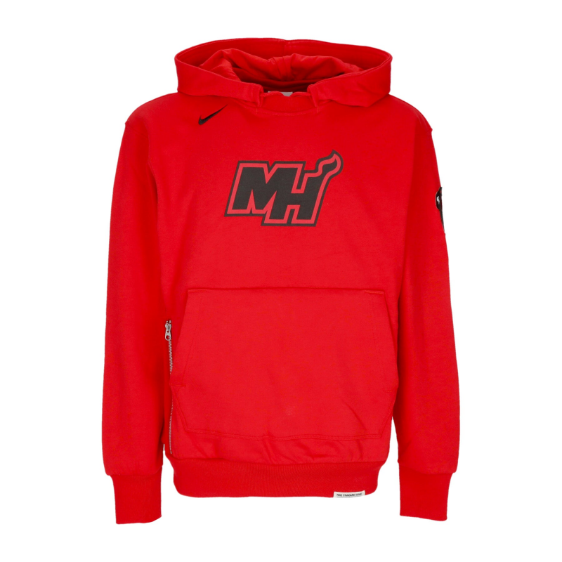 Leichter Herren-Hoodie Nba City Edition Courtside Standard Issue 2023/24 Hoodie Miahea University Red