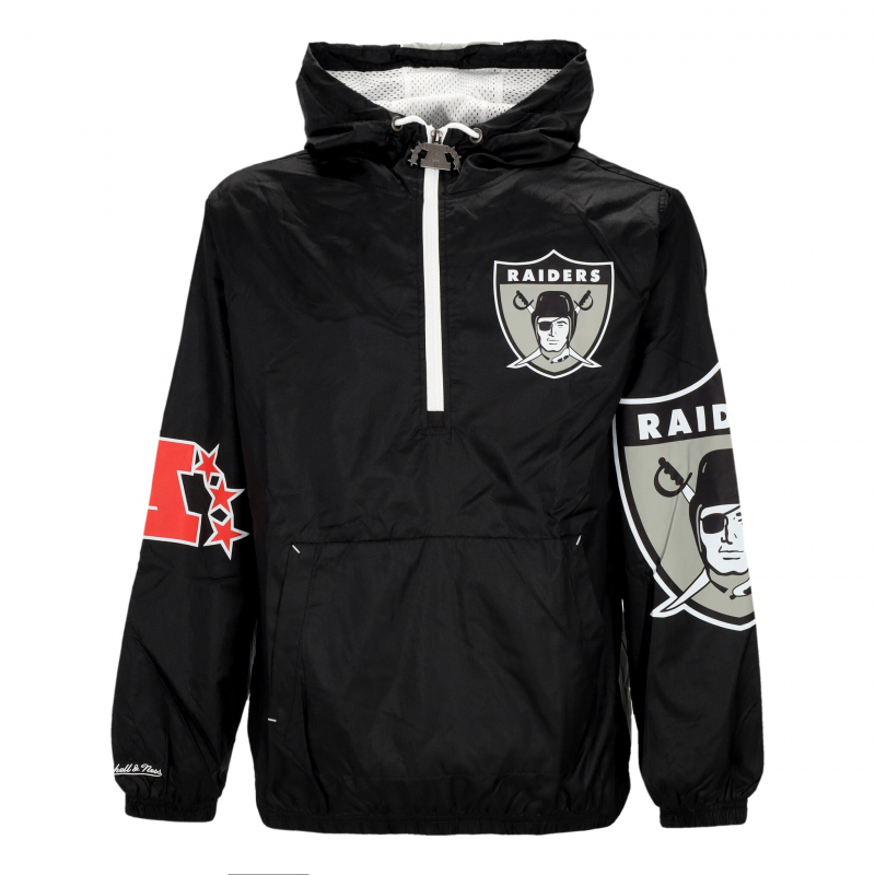 Pull-On-Windjacke fur Herren Nfl Team Og 2.0 Anorak-Windjacke Oakrai Original Team-Farben