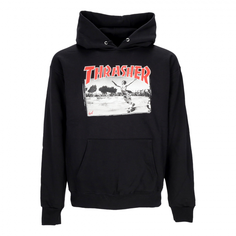 Herren Kapuzenpullover Jake Dish Hoodie Schwarz