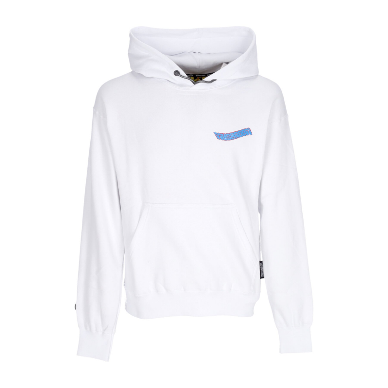 Herren Kapuzenpullover Dragon Hoodie WeiB