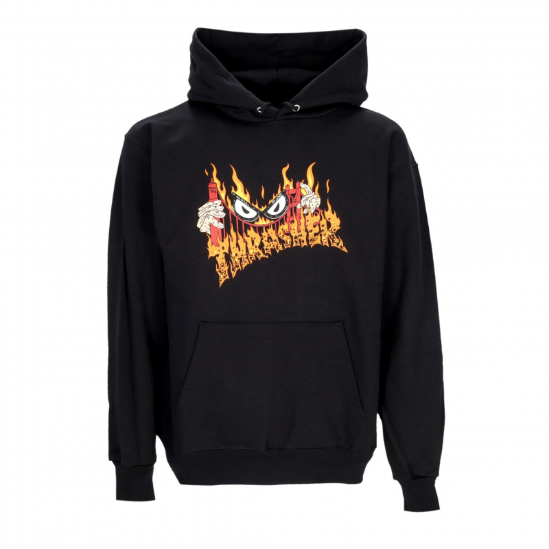 Sucka Free Hoodie X Neckface Schwarzer Herren-Hoodie
