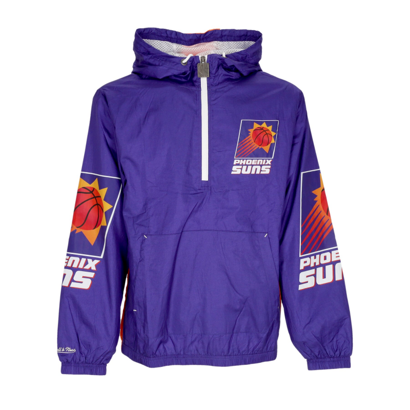 Abnehmbarer Herren-Windbreaker Nba Team Og 2.0 Anorak Windjacke Phosun Original Team Colors