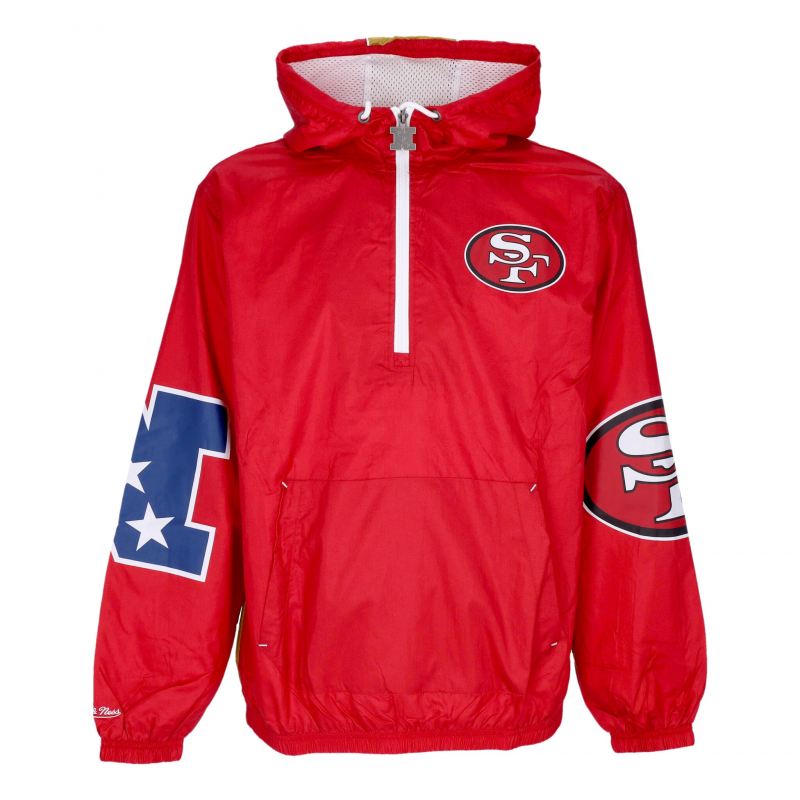 Abnehmbarer Herren-Windbreaker Nfl Team Og 2.0 Anorak Windjacke Saf49e Original Team-Farben