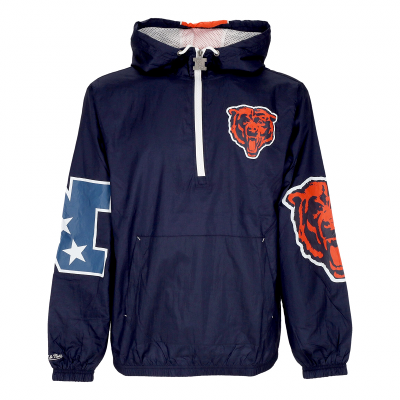 Abnehmbarer Windjacke fur Herren Nfl Team Og 2.0 Anorak Windjacke Chibea Original Teamfarben