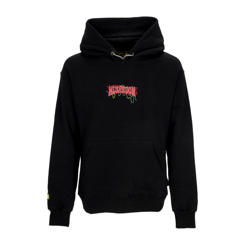 Herren Skate Cat Hoodie Schwarz