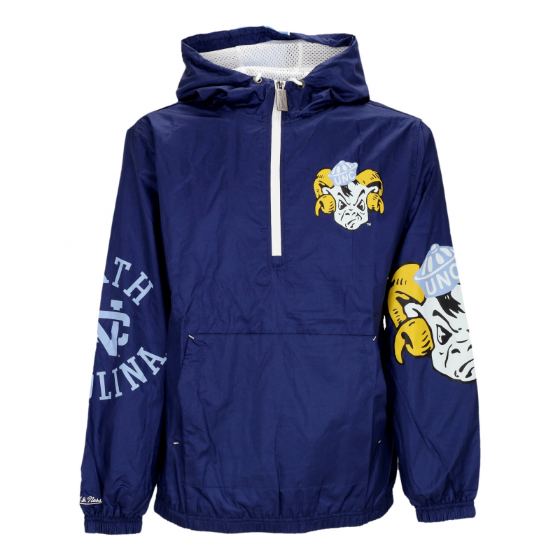 Pull-On-Windjacke fur Herren Ncaa Team Og 2.0 Anorak-Windjacke Unchee Original Team-Farben