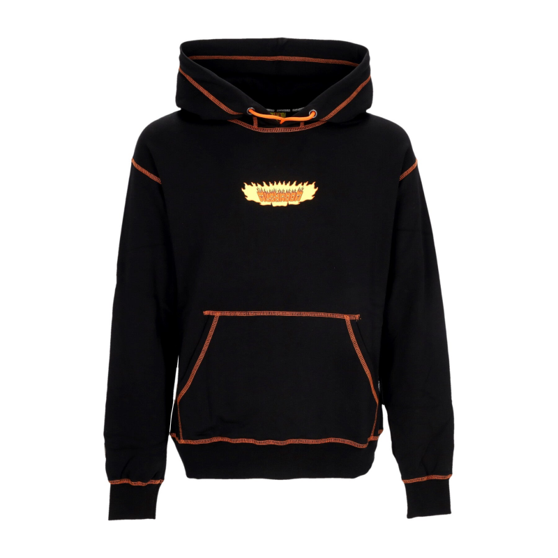 Herren-Vampir-Hoodie in Schwarz