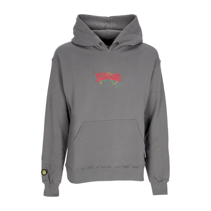 Herren Skate Cat Hoodie Grau
