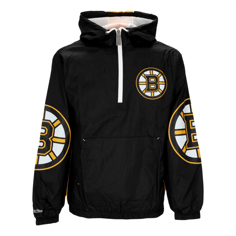 Pull-On-Windjacke fur Herren NHL Team Og 2.0 Anorak-Windjacke Bosbru Original-Teamfarben