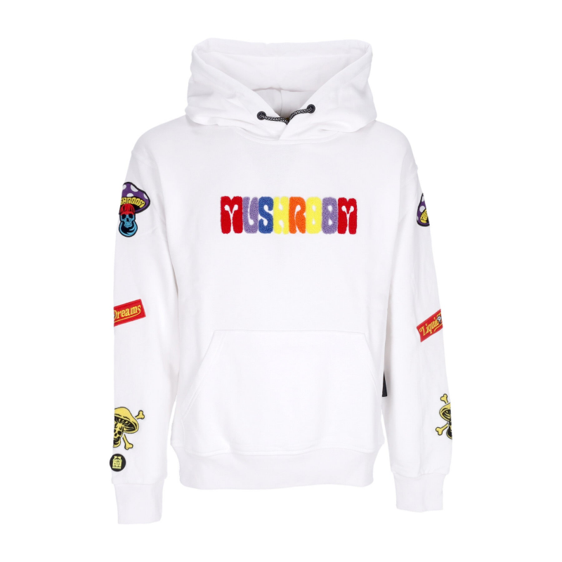 Herren Sublimatic Patch Hoodie WeiB