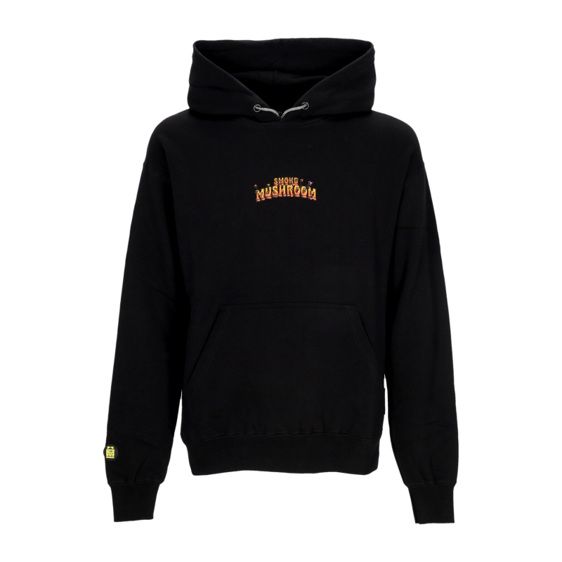 Alien Smoke Hoodie Schwarzer Herren-Hoodie