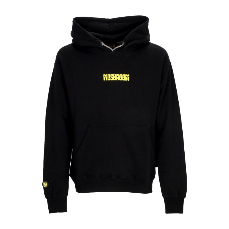 Skelett-Hoodie fur Herren in Schwarz