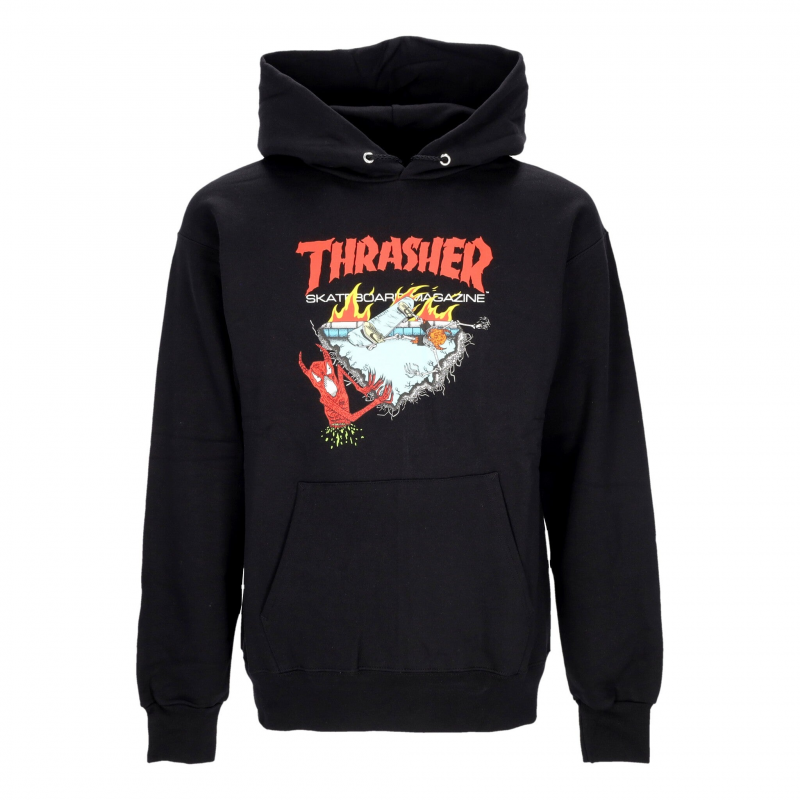 Neckface 500 Hoodie Schwarzer Herren-Hoodie