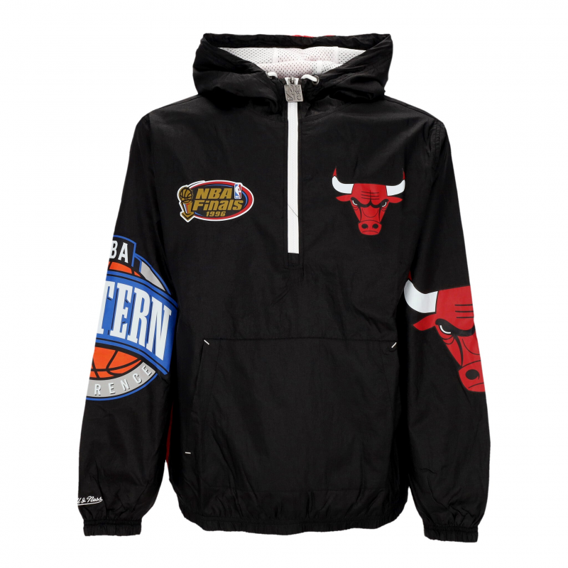 Abnehmbarer Herren-Windbreaker Nba Team Og 2.0 Anorak Windjacke Chibul Original Team Colors