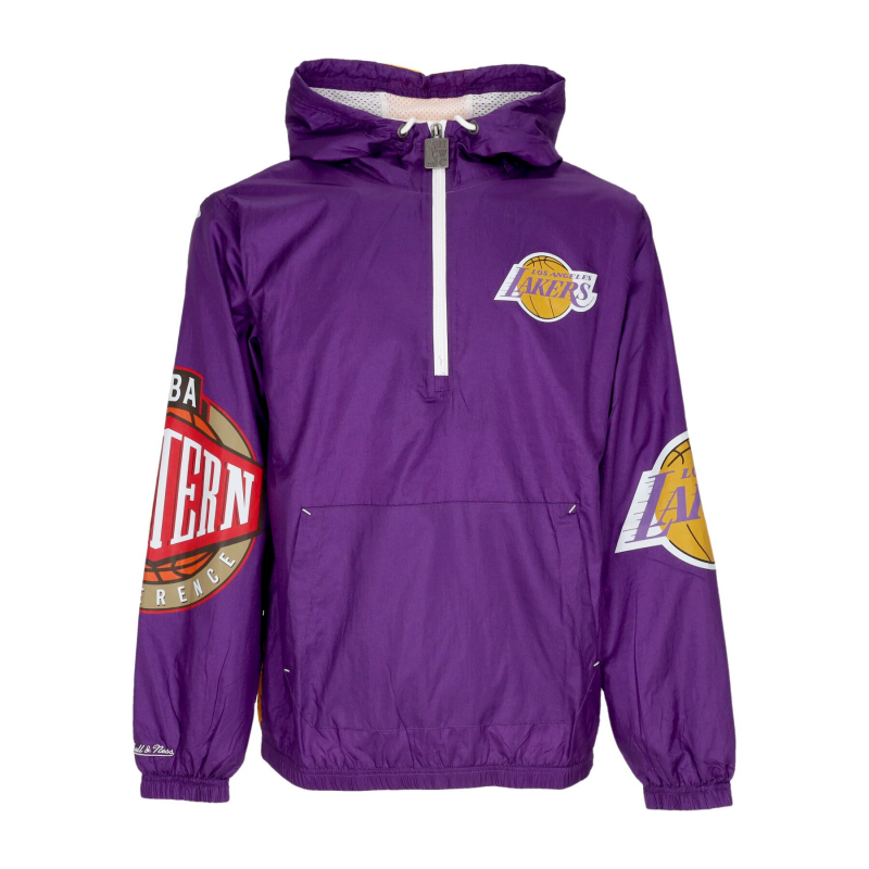 Abnehmbarer Herren-Windbreaker Nba Team Og 2.0 Anorak Windjacke Loslak Original Team-Farben
