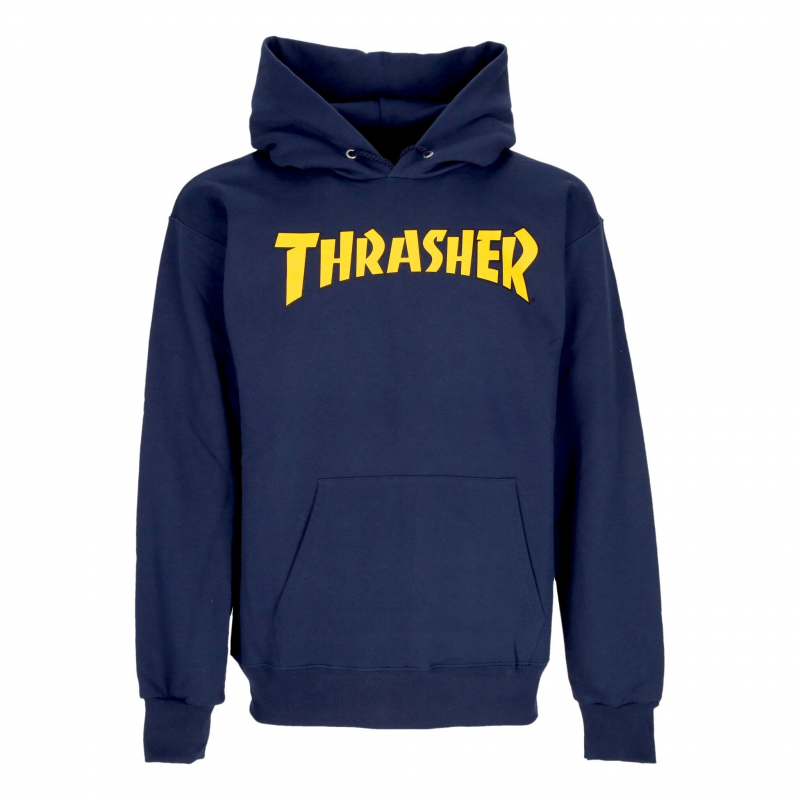 Herren Hoodie Cover Logo Hoodie Navy