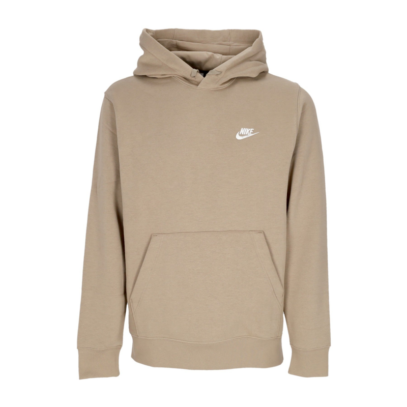 Herren Sportswear Club Fleece Hoodie Khaki/Khaki/WeiB