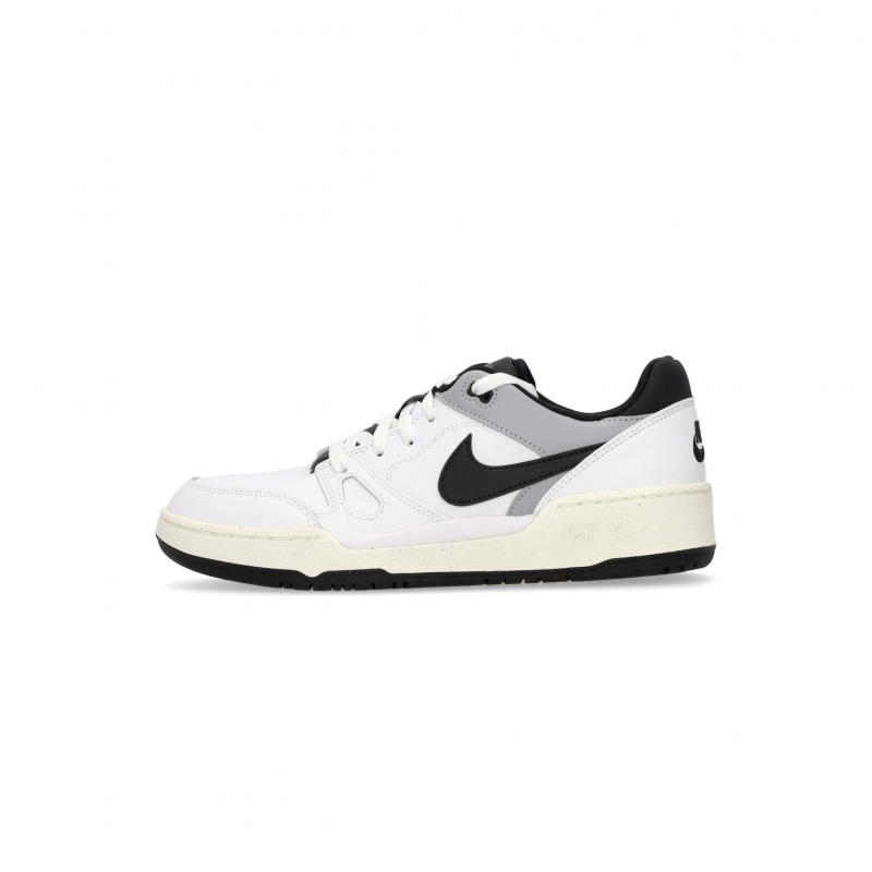 Full Force Low Herrenschuh WeiB/Schwarz/Zinn/Segel