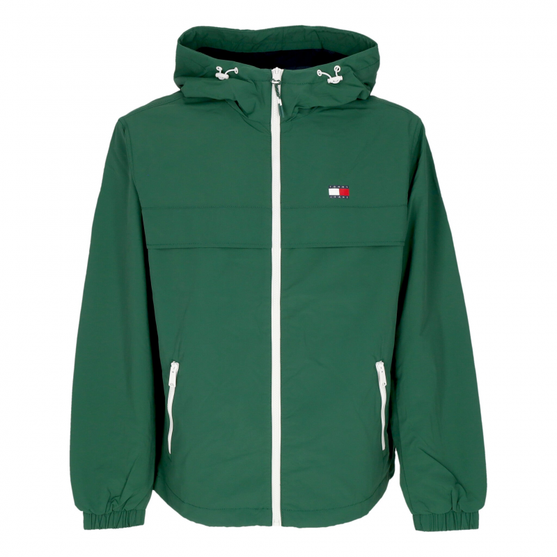 Chicago Windbreaker Ext Court Green Herren-Windjacke
