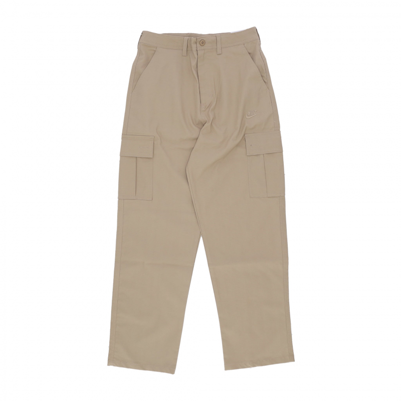 Lange Club-Cargohose fur Herren Khaki/Khaki