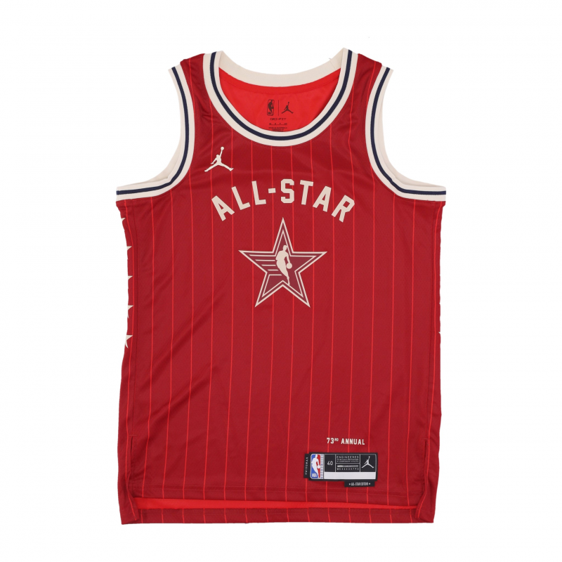 Herren-Basketball-Tanktop Nba All Star Game 2024 Dri-Fit Swingman-Trikot Nr. 34 Giannis Antetokounmpo Team East Team Crimson