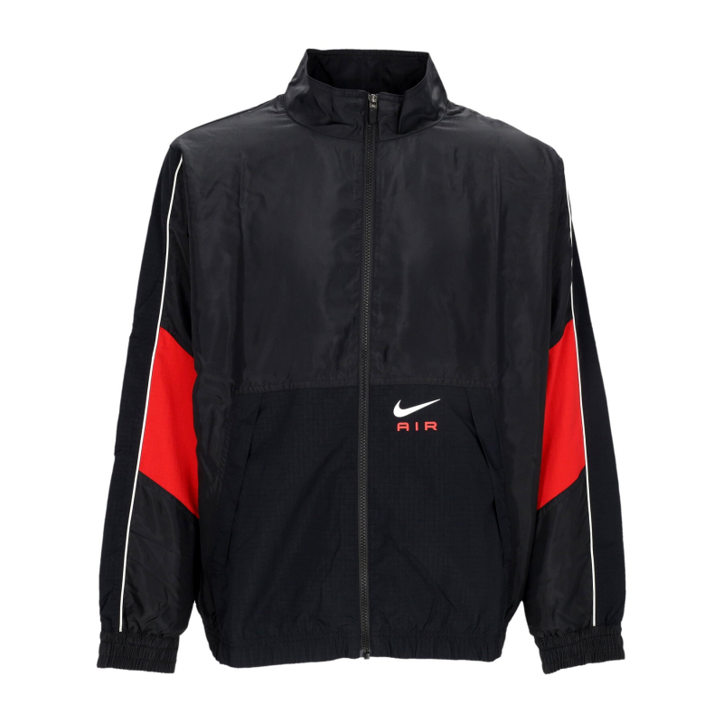 Herren Sportswear Sw Air Tracktop Trainingsjacke Schwarz/Universitatsrot