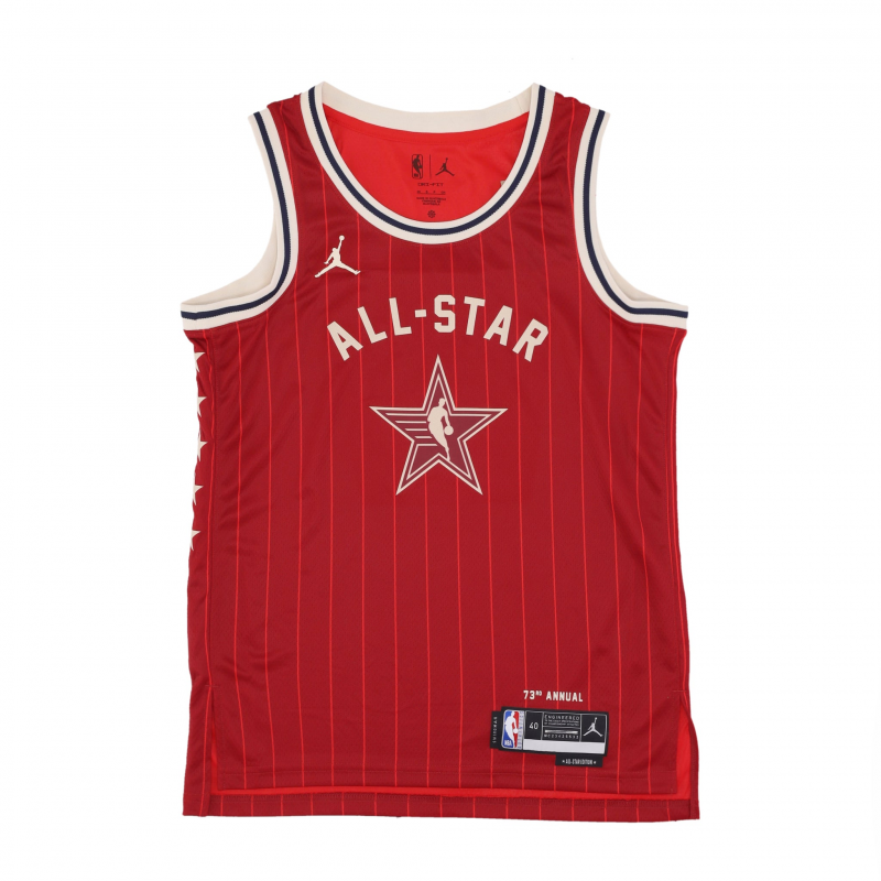 Herren-Basketball-Tanktop NBA All Star Game 2024 Dri-Fit Swingman-Trikot Nr. 35 Kevin Durant Team West Team Crimson