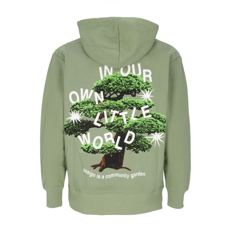 Community Garden Hoodie Basil Herren-Hoodie