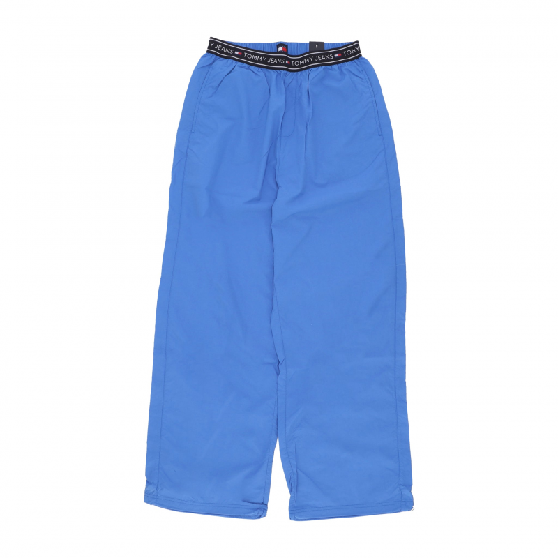 Baggy Taping-Trainingshose fur Damen in Meridianblau