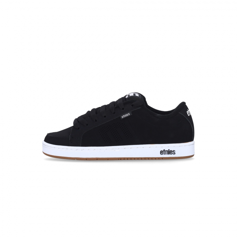 Kingpin Herren Skateschuhe Schwarz/WeiB/Gummi