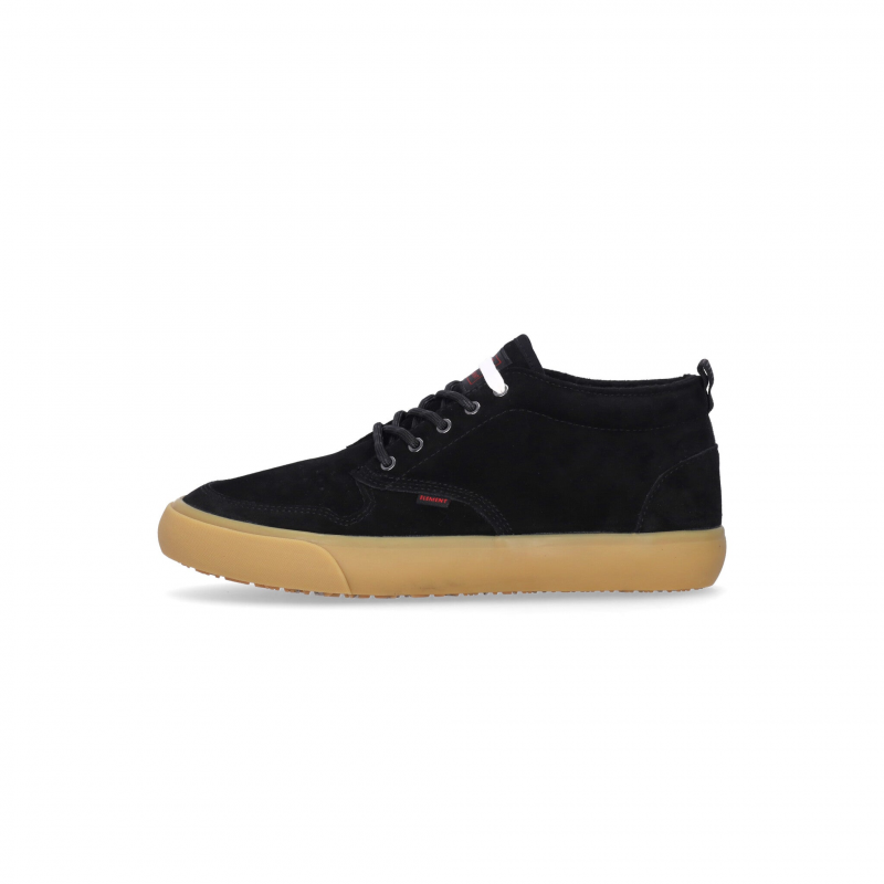 Preston 2 Schwarz/Gummi Herren-Skateschuhe