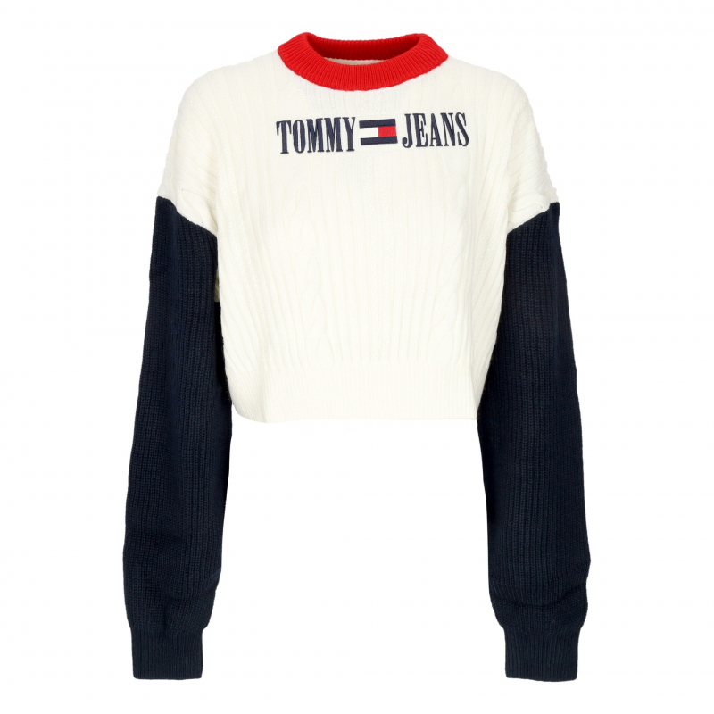 Damen-Archivpullover WeiB