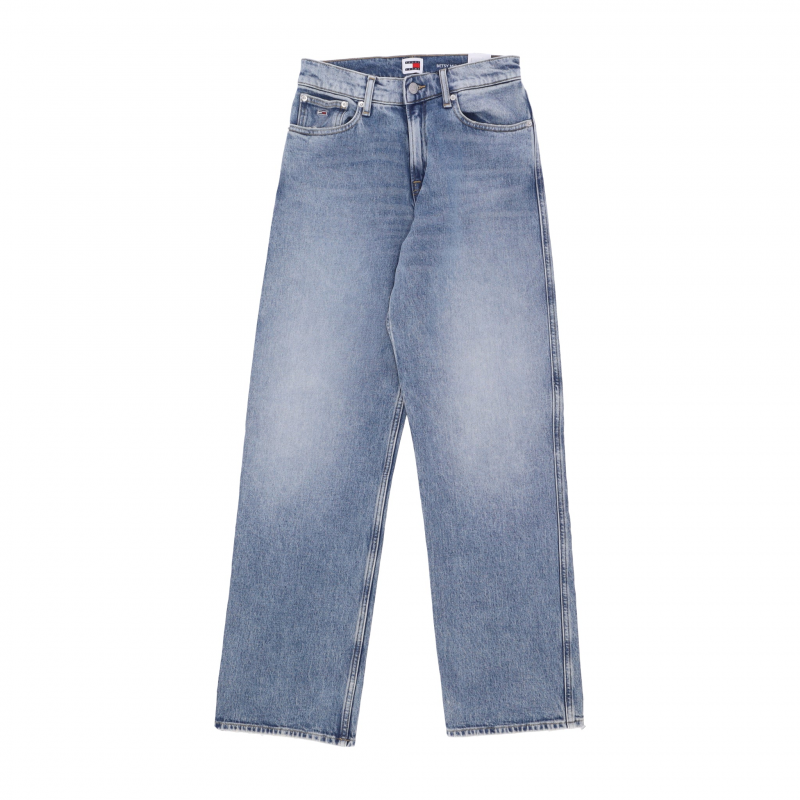 Betsy Mid Ls Pant Denim Medium Damenjeans