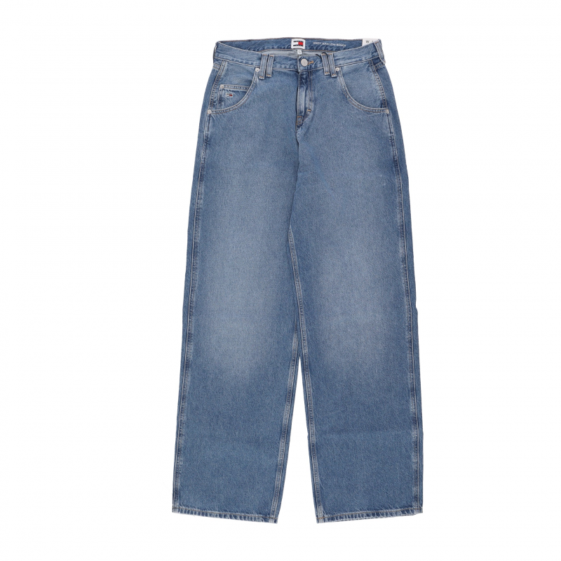 Damenjeans Daisy Jean Lw Baggy Pant Denim Light