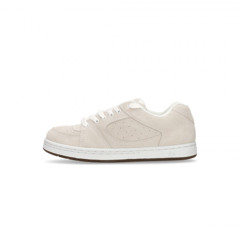 Accel Og Herren-Skateschuhe in WeiB/Gummi