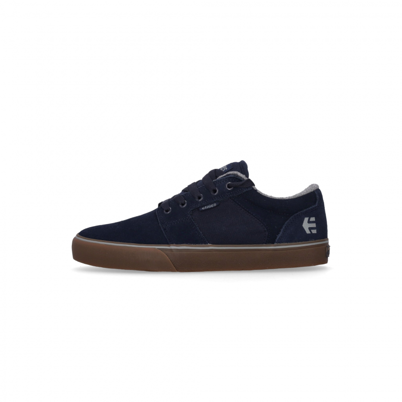 Barge Ls Herren-Skateschuhe Dunkelblau/Gummi