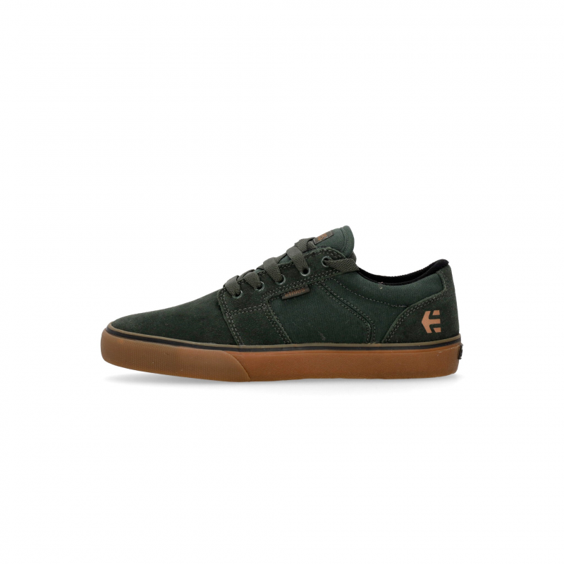 Barge Ls Grun/Gummi Herren-Skateschuhe