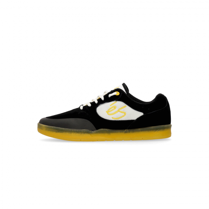 Swift 1.5 X Chomponkicks Herren-Skateschuhe Schwarz/WeiB/Gelb