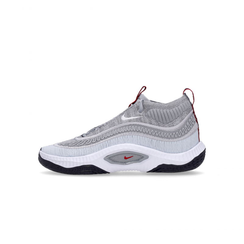 Herren-Basketballschuh Cosmic Unity 3 Flat Silver/Pure Platinum/Varsity Red