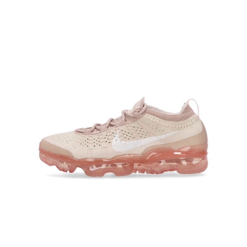 Damen-Halbschuh W Air Vapormax 2023 Flyknit Oatmeal/White/Pink Oxford/Medium Soft Pink