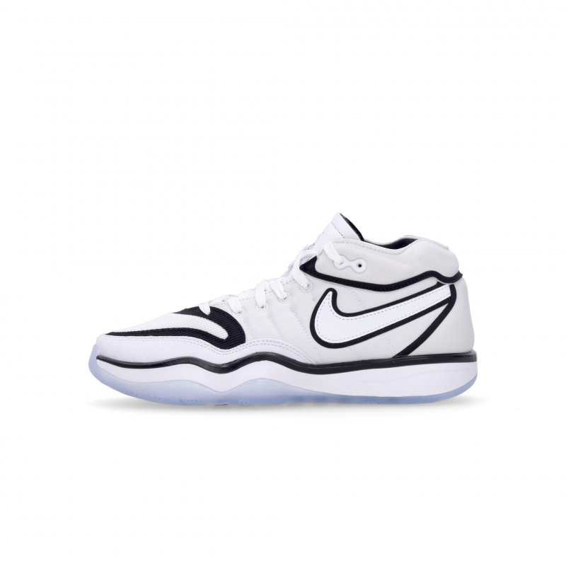 Herren-Basketballschuh Air Zoom G.t. Hustle 2 WeiB/Schwarz