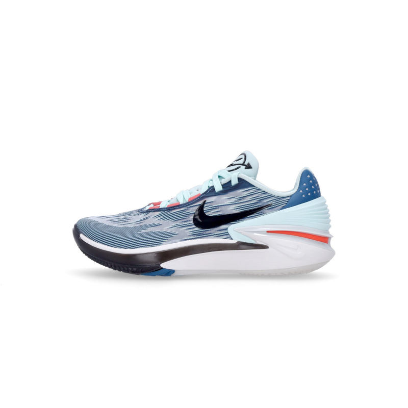 Niedriger Herrenschuh Air Zoom G.t. Schneiden Sie 2 Industrial Blue/Black/Jade Ice